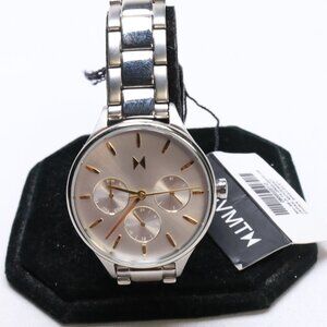 MVMT 28000237-D Women's Reina Multi Eye Stainless Steel Watch $198 NWT READ AD!